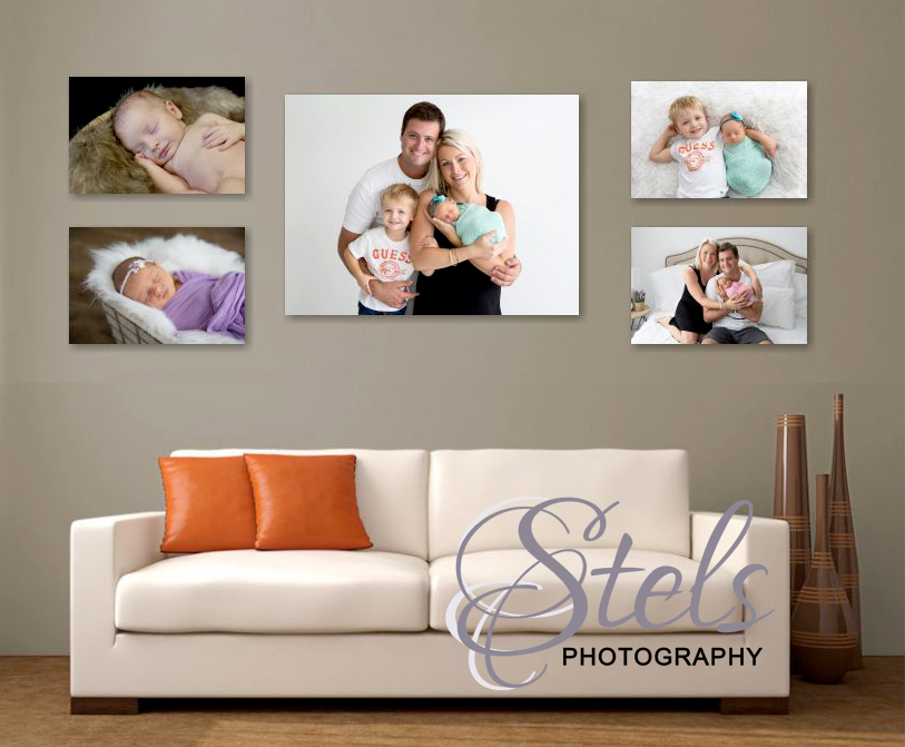 Bessie newborn proofs Album - Room - Screen Grab 2 fb